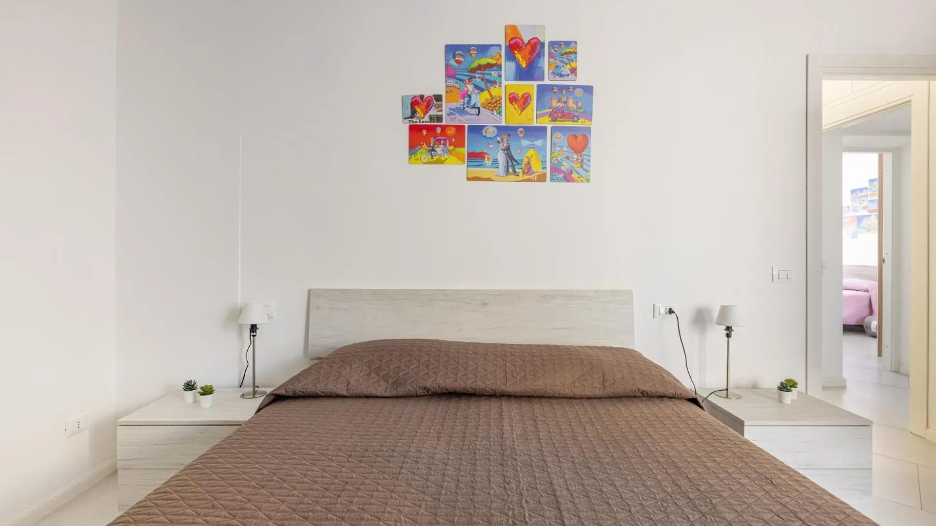 Apartmán Domus Roma Řím