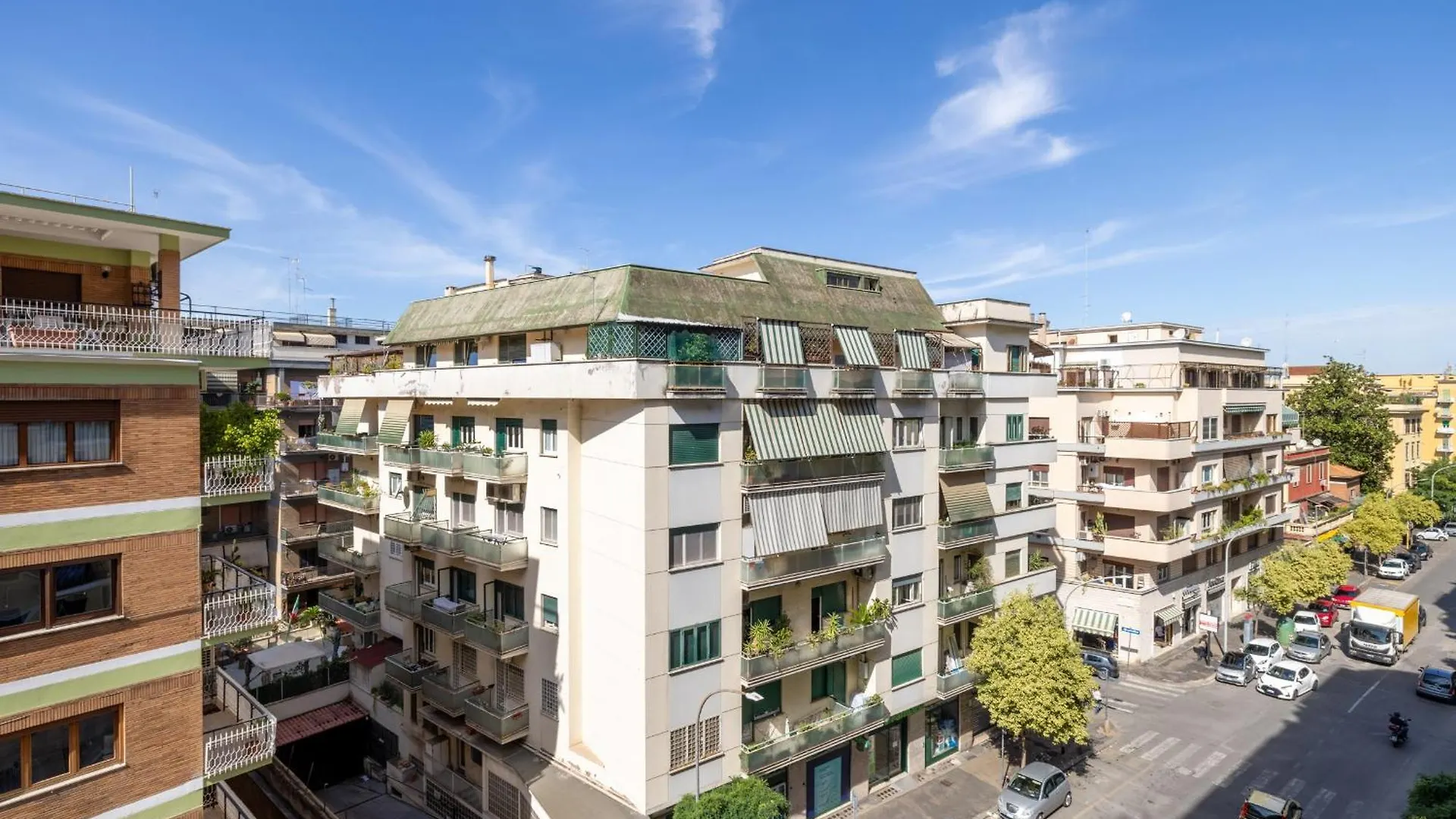 Apartmán Domus Roma 0*, Řím